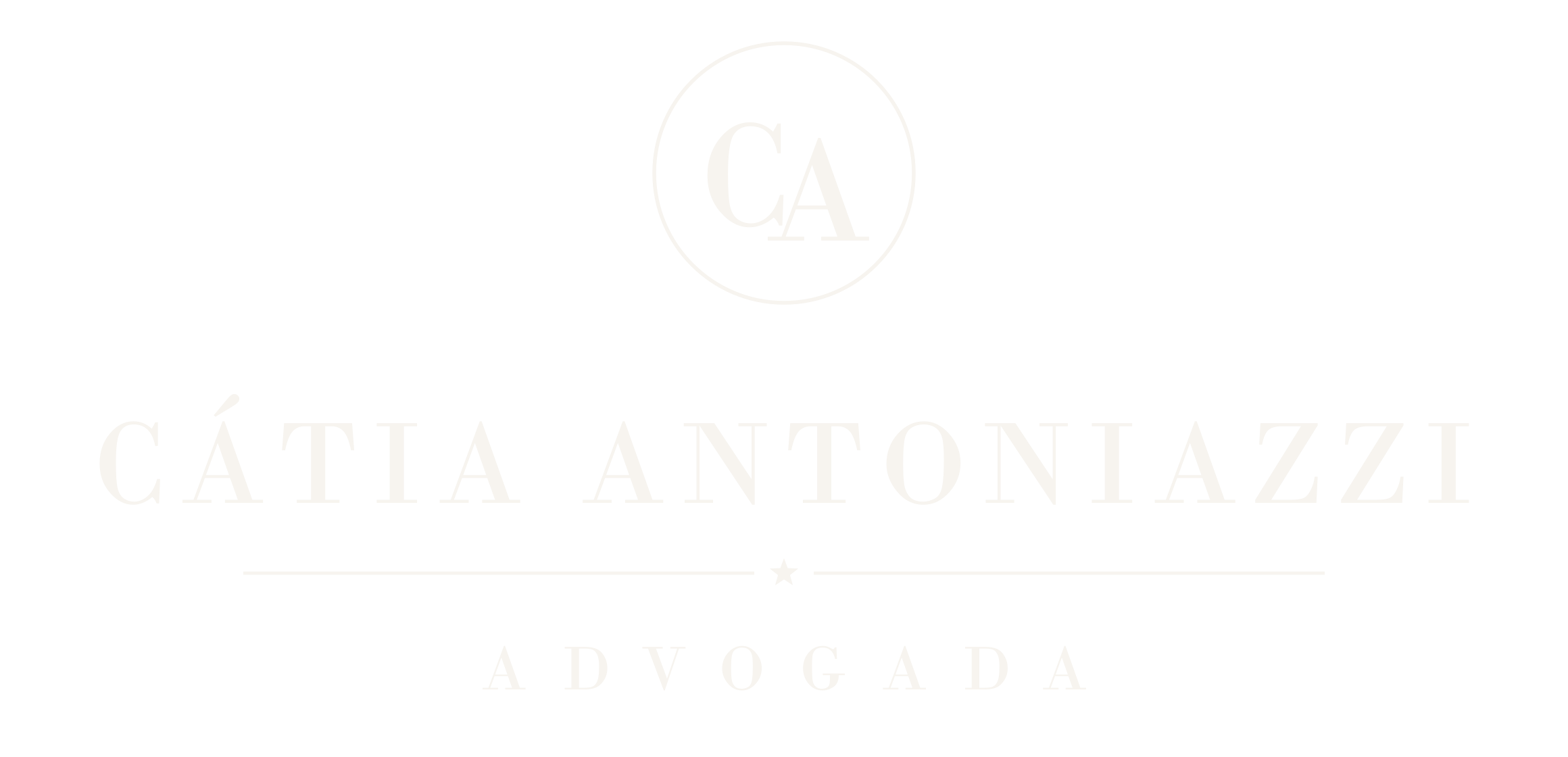 Cátia Antoniazzi — Advogada